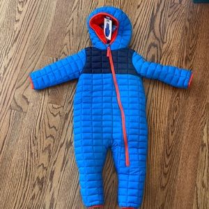 NWT Boys Snowsuit